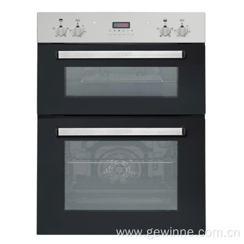 Built in double wall oven pizza baking oven